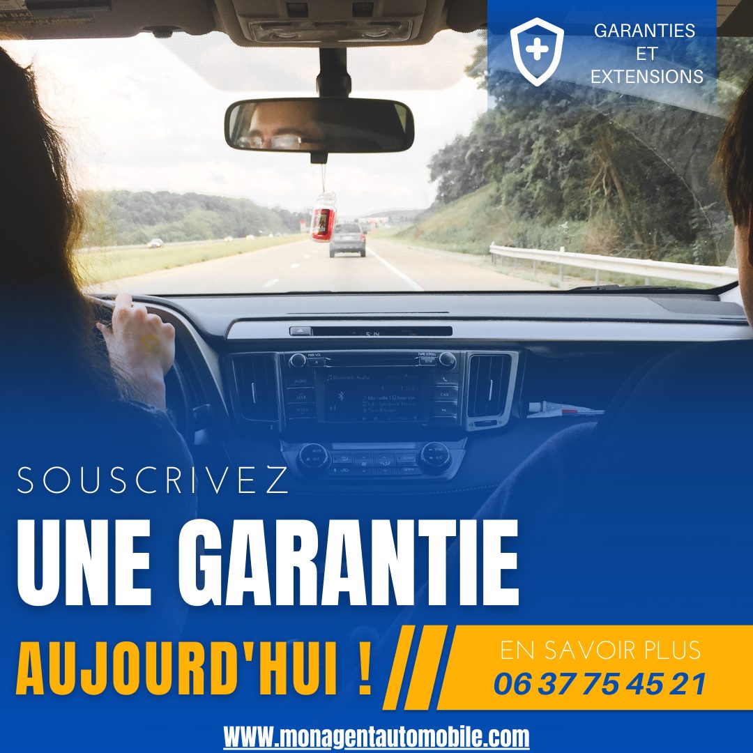 Souscrivez une garantie auto pour protéger votre véhicule d'occasion par votre courtier automobile