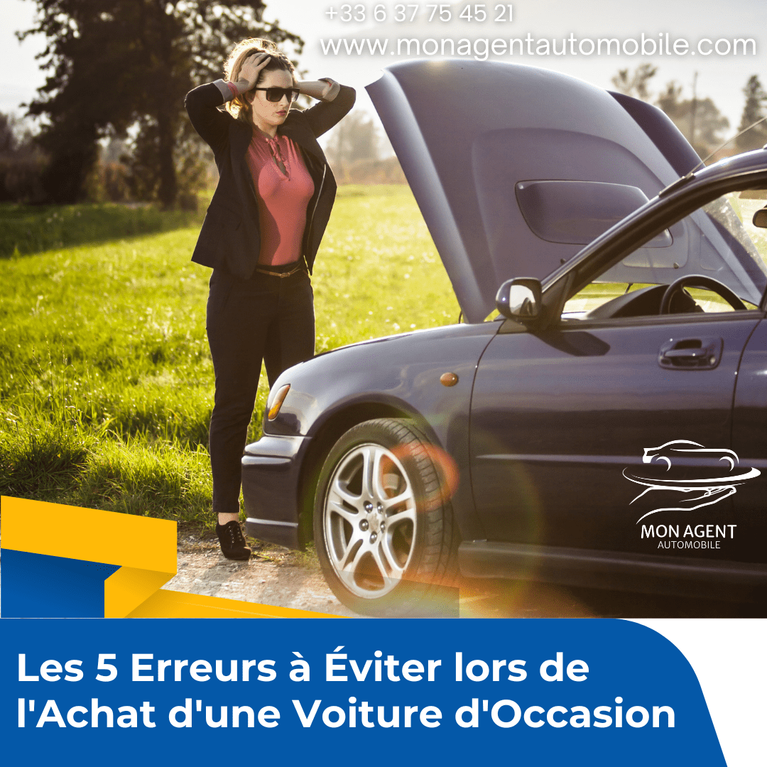 Les cinq erreurs principales à éviter lors de l'achat d'une voiture d'occasion - conseils d'un courtier automobile
