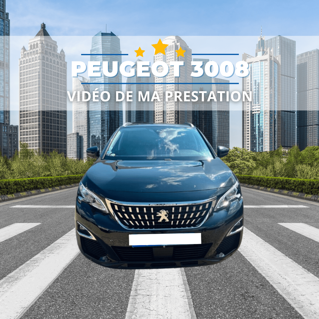 Vidéo détaillant le service de courtage pour l'achat d'un Peugeot 3008 par Mon Agent Automobile à Bordeaux.