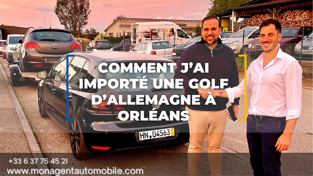 Importation Golf Allemagne