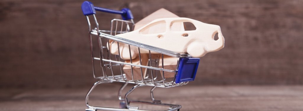 Caddy de course avec des voitures occasions allemagne à l'intérieur