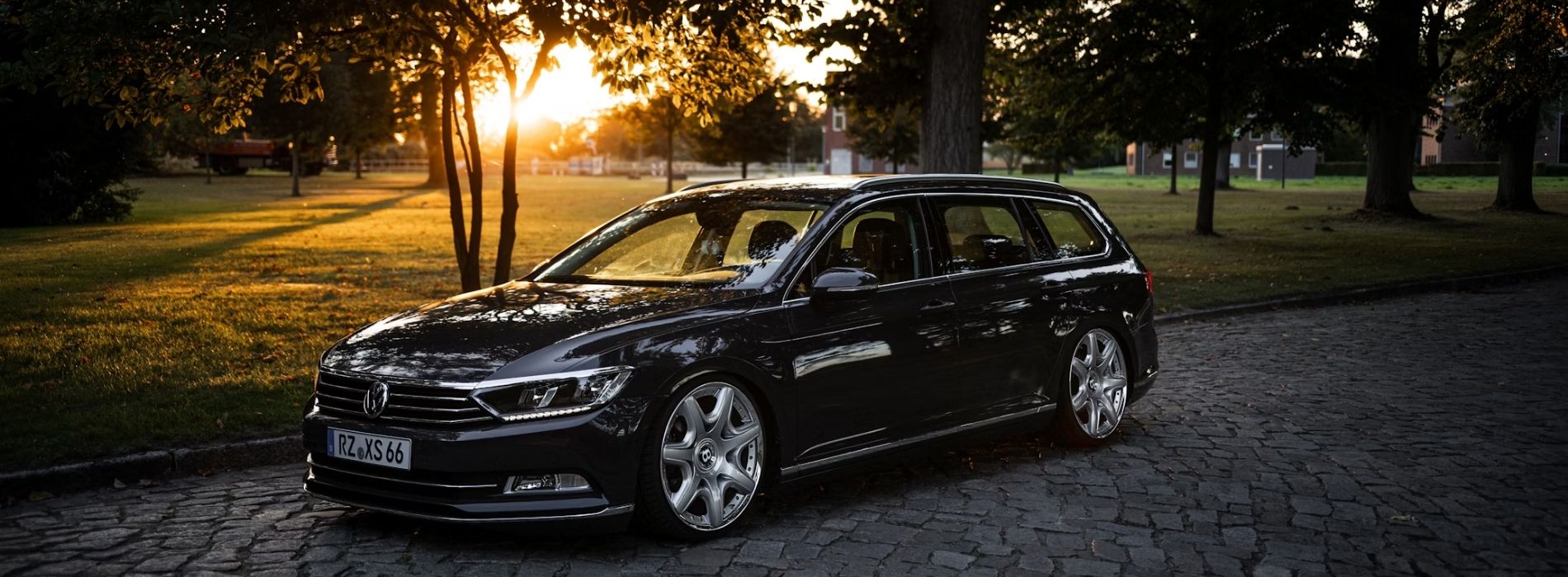 Automobile import d'une passat break pour l'importation de véhicule