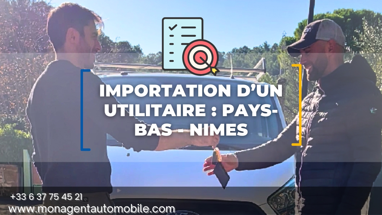 Importation utilitaire Allemagne d'un Ford Tansit