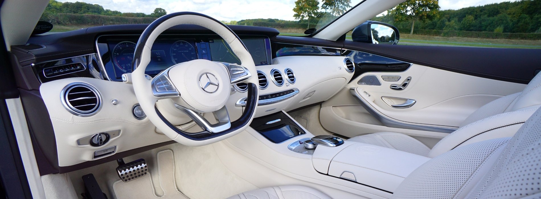 Importation d'Allemagne d'une Mercedes Classe S