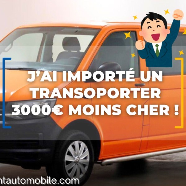 Volkswagen Transporter : importation des Pays-Bas à&nbsp;Poitiers