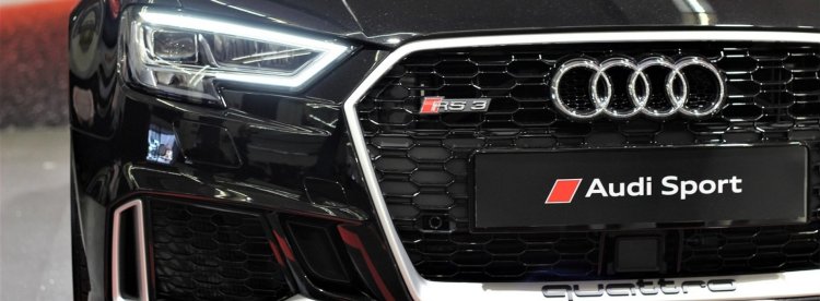 Audi rs3 import 2021 noir