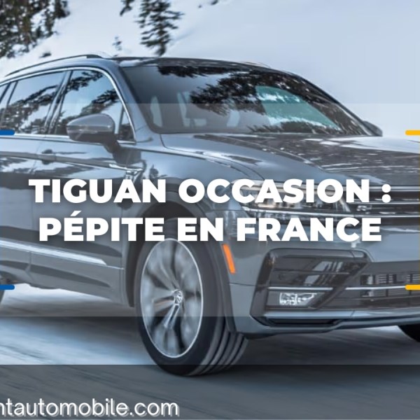 Volkswagen Tiguan occasion : pépite en&nbsp;France.