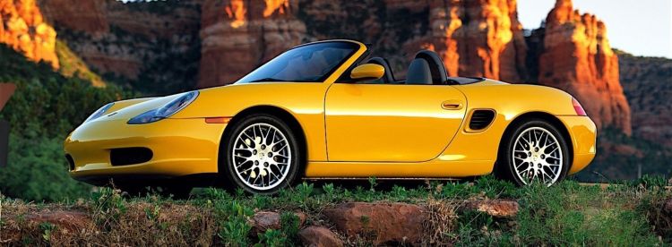 Porsche Boxster importée depuis les Pays-Bas