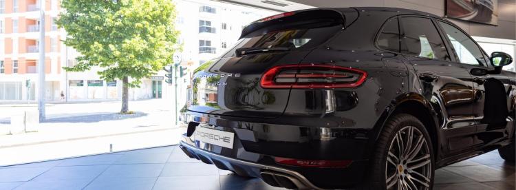 Porsche Macan Import pays bas