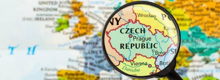 Trajet d’importation de véhicule de Prague vers la France