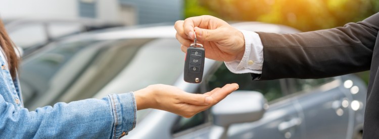 Voiture livrée à domicile après importation d’Italie