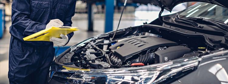 Centre polonais réalisant un contrôle technique avant export