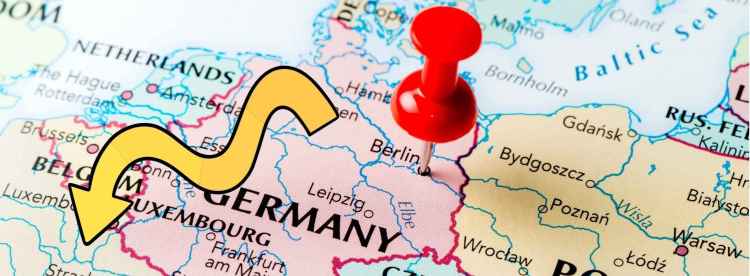 Trajet importation voiture Allemagne France – Mon Agent Automobile