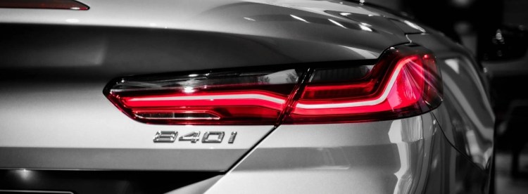 BMW Série 8 importée d’un concessionnaire allemand vers la France