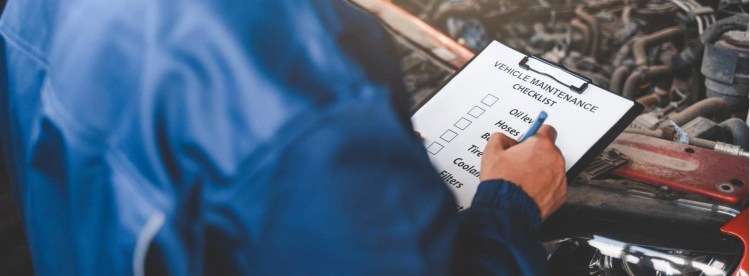 Inspection mécanique et contrôle technique d’un véhicule allemand avant import