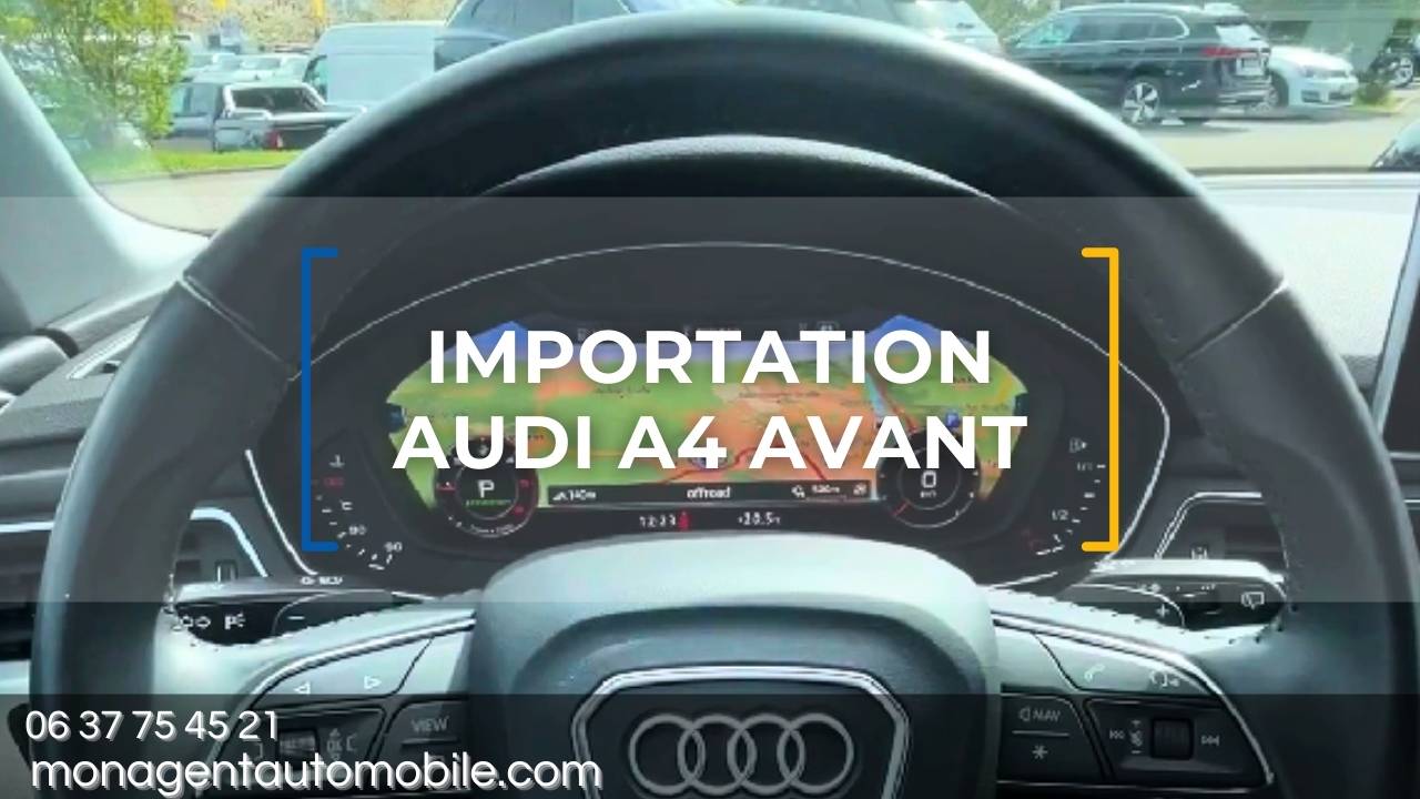 Virtual cockpit audi a4 avant