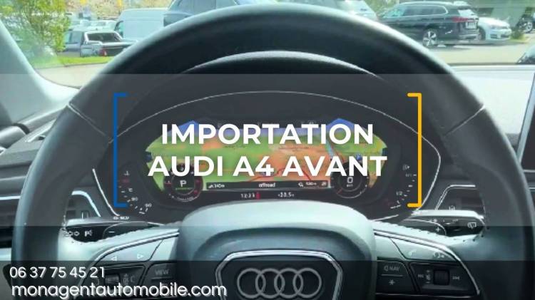 Virtual cockpit audi a4 avant